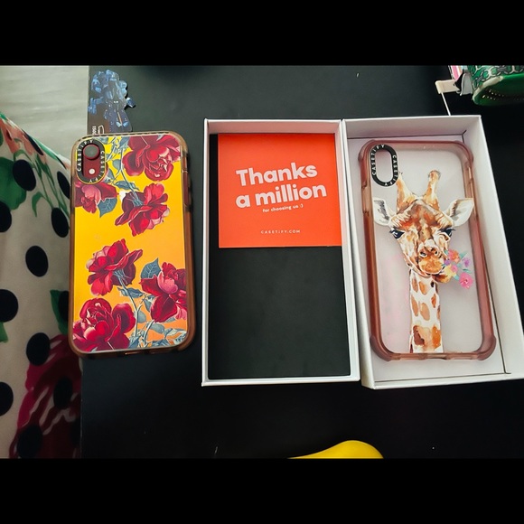 CASTIFY IPhone XR phone cases . Barely used. - Picture 2 of 6